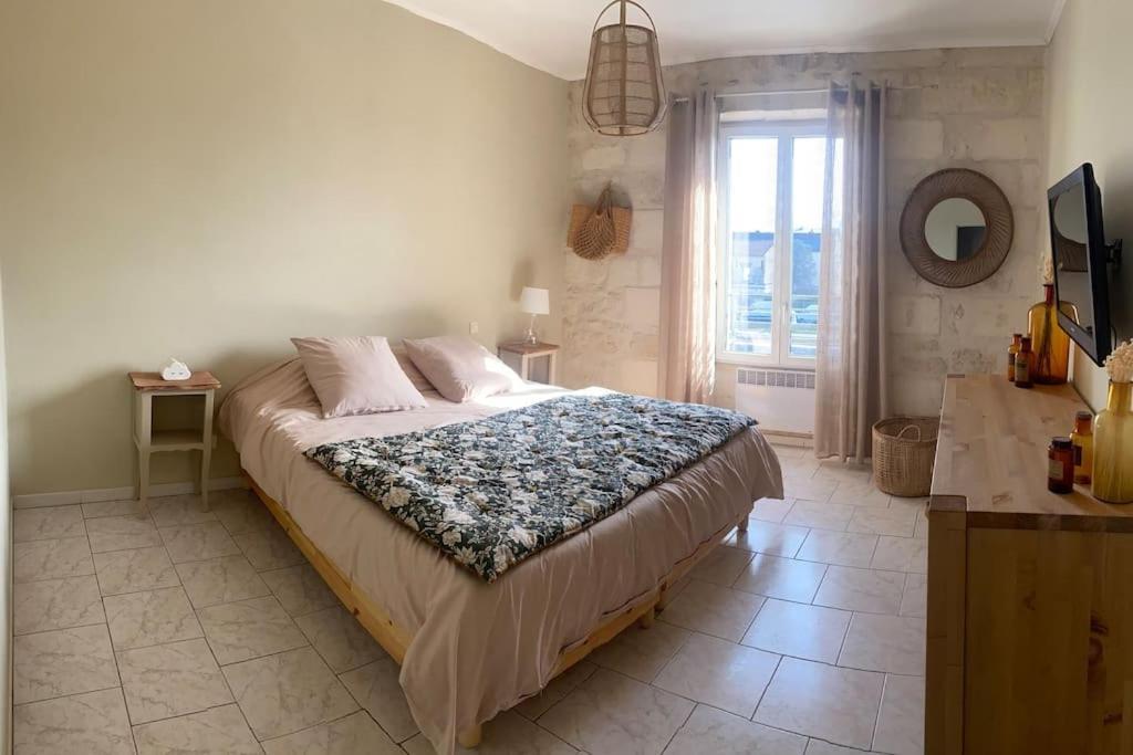 Appartement Belle-Vue Beaucaire (Gard) Exterior foto