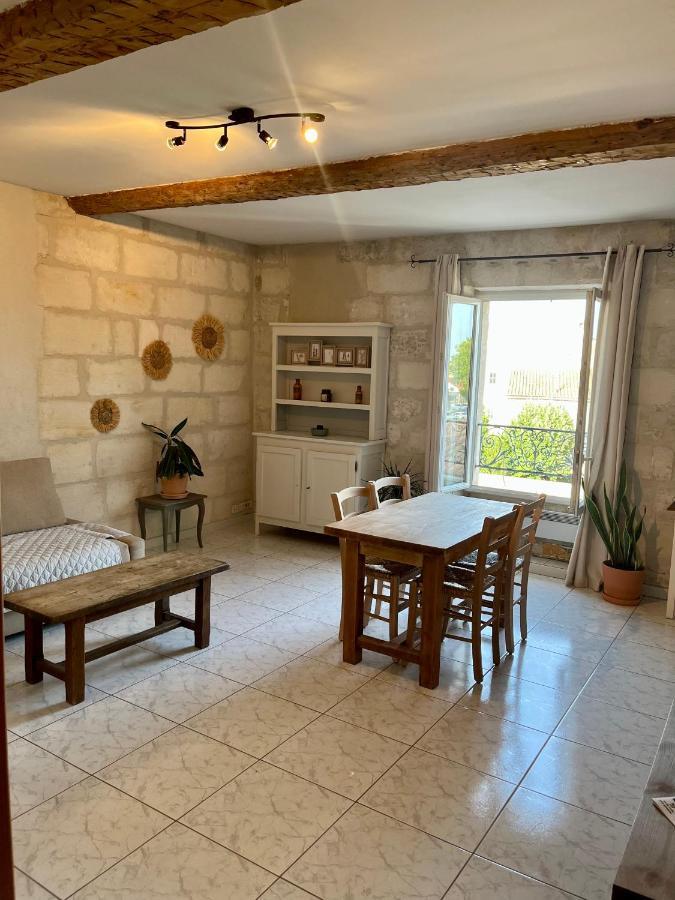 Appartement Belle-Vue Beaucaire (Gard) Exterior foto