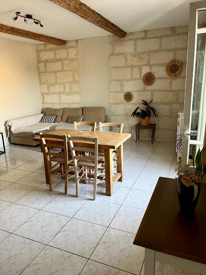 Appartement Belle-Vue Beaucaire (Gard) Exterior foto