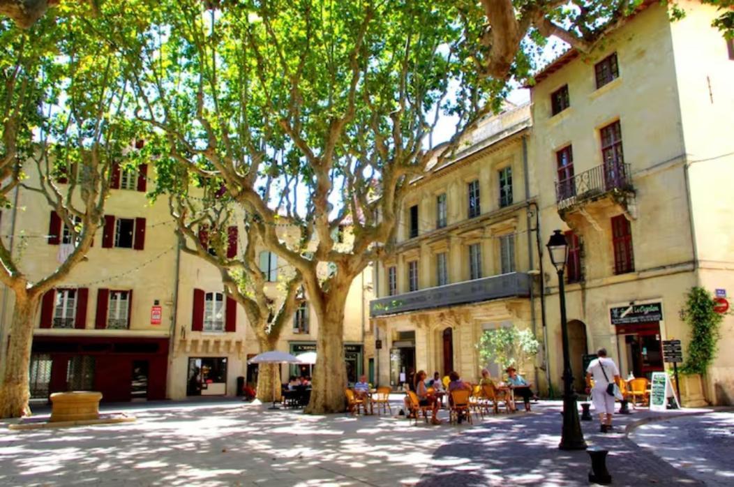 Appartement Belle-Vue Beaucaire (Gard) Exterior foto